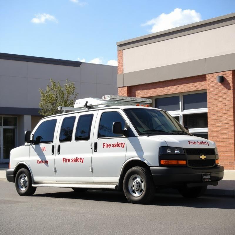 Diversified Fire & Safety team and equipment
