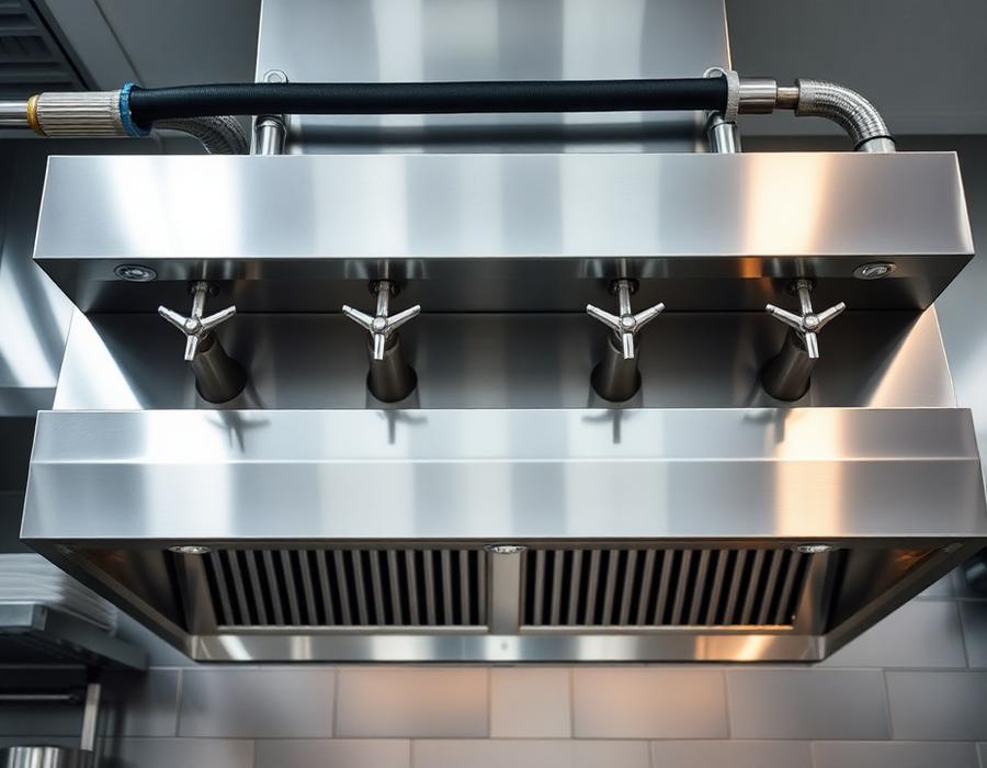 Kitchen Fire Suppression